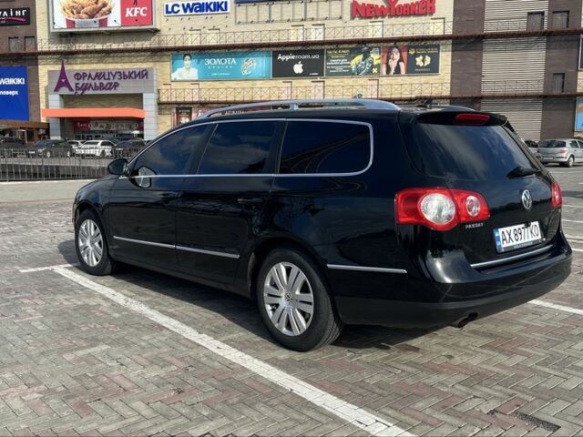 Фольксваген Пассат Вариант 2006 в Харькове на Automoto.ua Черный Фольксваген Пассат Вариант, объемом двигателя 1.6 л и пробегом 220 тыс. км за 6000 $, фото 2 на Automoto.ua