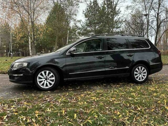 Чорний Фольксваген Пассат Варіант, об'ємом двигуна 2 л та пробігом 404 тис. км за 3000 $, фото 1 на Automoto.ua