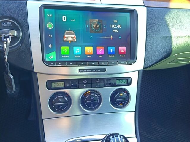 Черный Фольксваген Пассат Вариант, объемом двигателя 2 л и пробегом 346 тыс. км за 7250 $, фото 7 на Automoto.ua