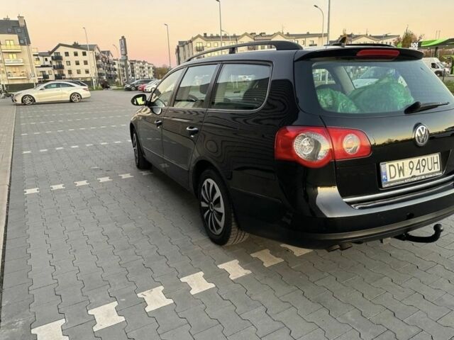 Черный Фольксваген Пассат Вариант, объемом двигателя 1.9 л и пробегом 228 тыс. км за 1736 $, фото 5 на Automoto.ua