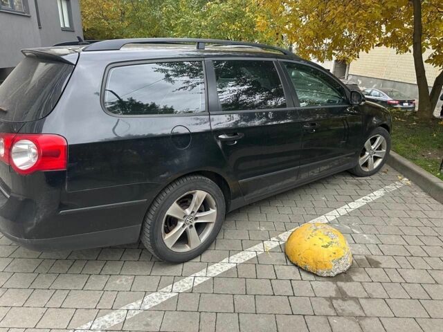 Фольксваген Пассат Вариант 2006 в Киеве на Automoto.ua Черный Фольксваген Пассат Вариант, объемом двигателя 2 л и пробегом 354 тыс. км за 2500 $, фото 4 на Automoto.ua