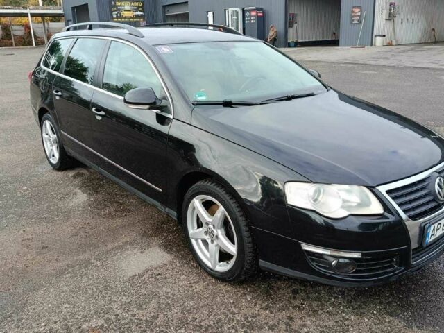 Чорний Фольксваген Пассат Варіант, об'ємом двигуна 1.9 л та пробігом 412 тис. км за 5754 $, фото 1 на Automoto.ua