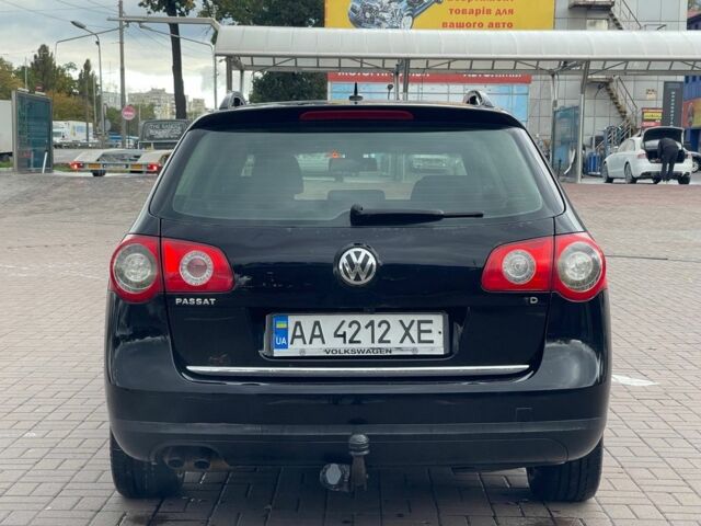 Фольксваген Пассат Вариант 2006 в Киеве на Automoto.ua Черный Фольксваген Пассат Вариант, объемом двигателя 1.9 л и пробегом 288 тыс. км за 6000 $, фото 5 на Automoto.ua