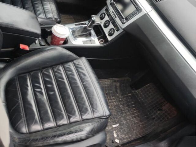 Черный Фольксваген Пассат Вариант, объемом двигателя 0 л и пробегом 350 тыс. км за 3850 $, фото 6 на Automoto.ua