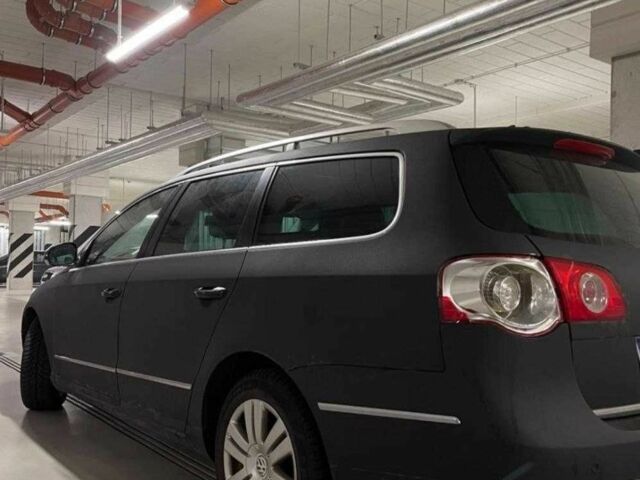 Чорний Фольксваген Пассат Варіант, об'ємом двигуна 2 л та пробігом 264 тис. км за 2100 $, фото 2 на Automoto.ua