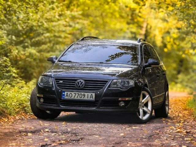 Фольксваген Пассат Вариант 2006 в Перечине на Automoto.ua Черный Фольксваген Пассат Вариант, объемом двигателя 1.9 л и пробегом 330 тыс. км за 6700 $, фото 9 на Automoto.ua