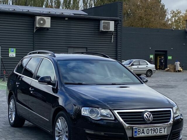 Фольксваген Пассат Вариант 2006 в Кривом Роге на Automoto.ua Черный Фольксваген Пассат Вариант, объемом двигателя 2 л и пробегом 317 тыс. км за 6450 $, фото 1 на Automoto.ua