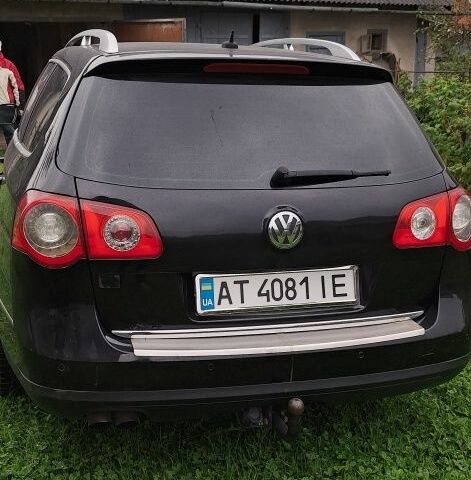 Черный Фольксваген Пассат Вариант, объемом двигателя 2 л и пробегом 287 тыс. км за 5542 $, фото 5 на Automoto.ua