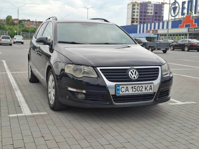 Черный Фольксваген Пассат Вариант, объемом двигателя 2 л и пробегом 470 тыс. км за 5600 $, фото 2 на Automoto.ua