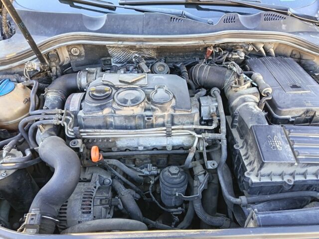 Черный Фольксваген Пассат Вариант, объемом двигателя 2 л и пробегом 346 тыс. км за 7250 $, фото 3 на Automoto.ua