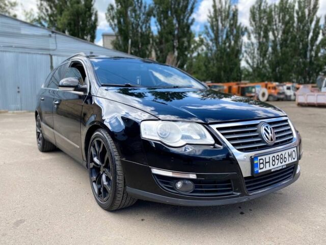 Чорний Фольксваген Пассат Варіант, об'ємом двигуна 2 л та пробігом 370 тис. км за 5500 $, фото 4 на Automoto.ua