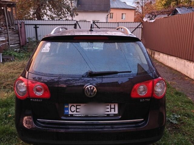 Черный Фольксваген Пассат Вариант, объемом двигателя 2 л и пробегом 225 тыс. км за 6000 $, фото 4 на Automoto.ua