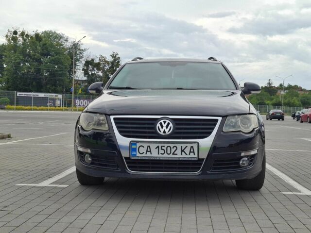 Черный Фольксваген Пассат Вариант, объемом двигателя 2 л и пробегом 470 тыс. км за 5600 $, фото 1 на Automoto.ua