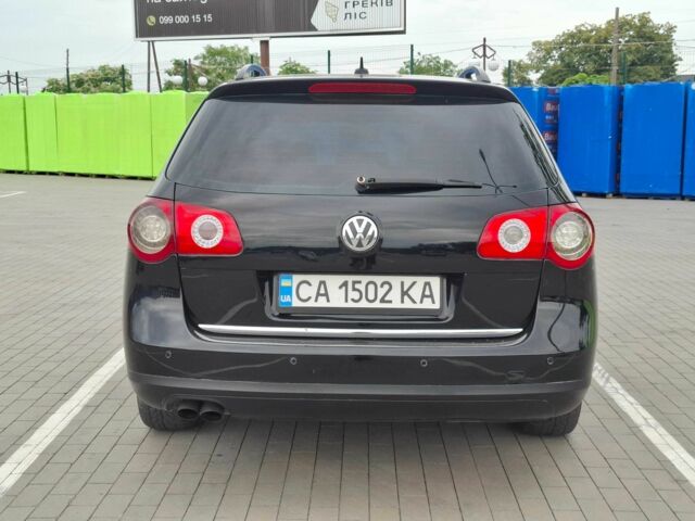 Черный Фольксваген Пассат Вариант, объемом двигателя 2 л и пробегом 470 тыс. км за 5600 $, фото 9 на Automoto.ua