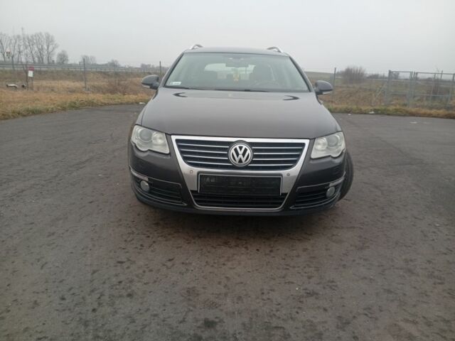 Чорний Фольксваген Пассат Варіант, об'ємом двигуна 2 л та пробігом 406 тис. км за 2940 $, фото 18 на Automoto.ua