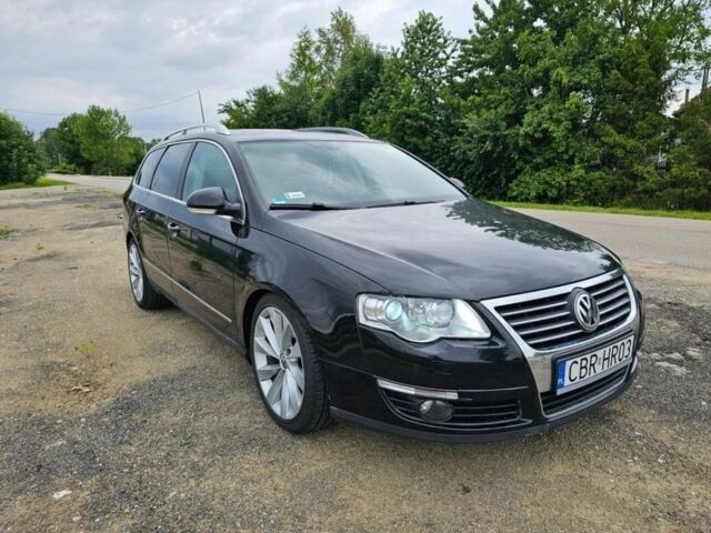 Черный Фольксваген Пассат Вариант, объемом двигателя 2 л и пробегом 276 тыс. км за 1787 $, фото 4 на Automoto.ua