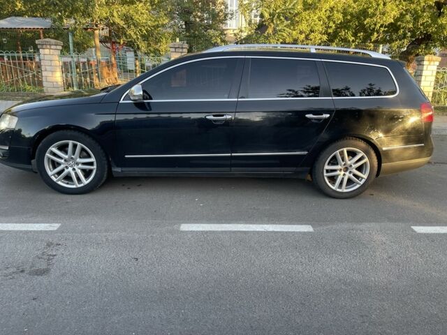 Фольксваген Пассат Вариант 2006 в Вознесенске на Automoto.ua Черный Фольксваген Пассат Вариант, объемом двигателя 2 л и пробегом 286 тыс. км за 5100 $, фото 3 на Automoto.ua