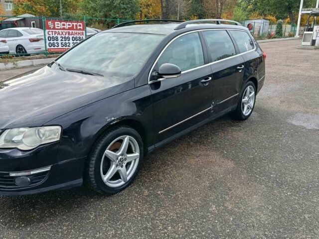 Чорний Фольксваген Пассат Варіант, об'ємом двигуна 1.9 л та пробігом 412 тис. км за 5754 $, фото 3 на Automoto.ua