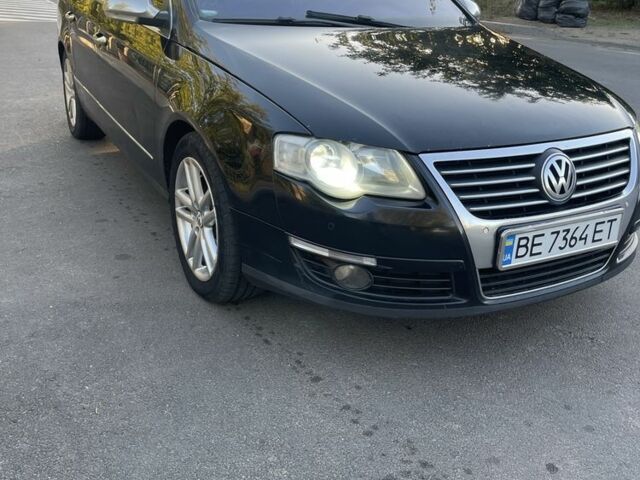 Фольксваген Пассат Вариант 2006 в Вознесенске на Automoto.ua Черный Фольксваген Пассат Вариант, объемом двигателя 2 л и пробегом 286 тыс. км за 5100 $, фото 1 на Automoto.ua
