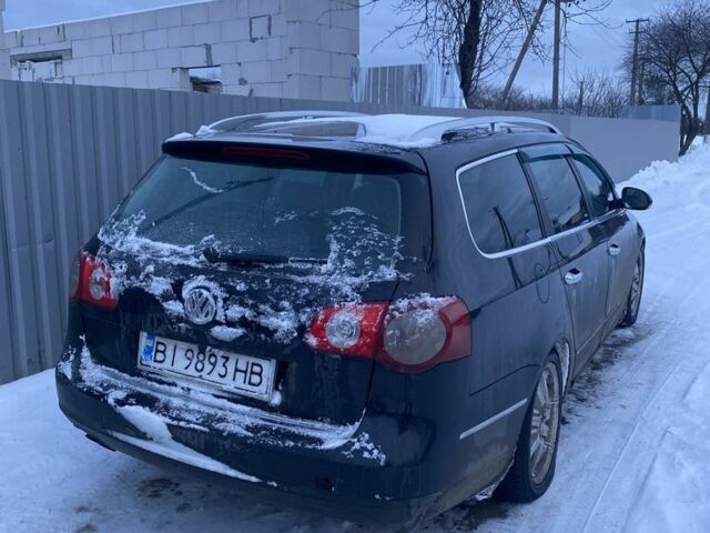 Черный Фольксваген Пассат Вариант, объемом двигателя 2 л и пробегом 350 тыс. км за 4999 $, фото 4 на Automoto.ua