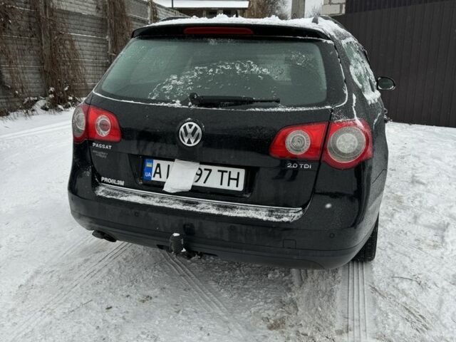 Черный Фольксваген Пассат Вариант, объемом двигателя 2 л и пробегом 300 тыс. км за 2900 $, фото 3 на Automoto.ua