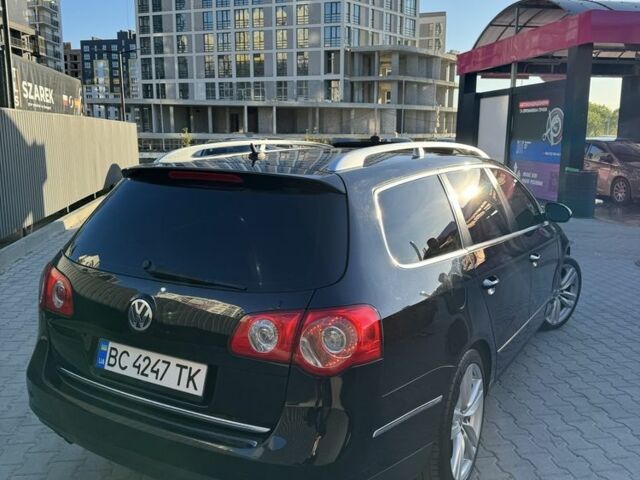 Черный Фольксваген Пассат Вариант, объемом двигателя 2 л и пробегом 335 тыс. км за 6200 $, фото 4 на Automoto.ua