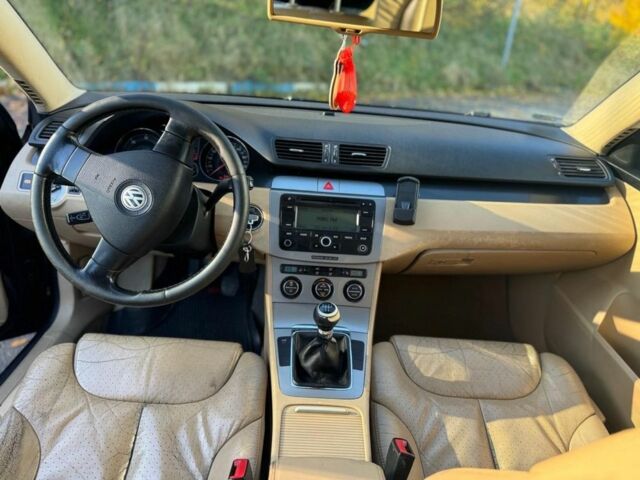 Фольксваген Пассат Вариант 2006 в Киеве на Automoto.ua Черный Фольксваген Пассат Вариант, объемом двигателя 2 л и пробегом 340 тыс. км за 2900 $, фото 6 на Automoto.ua