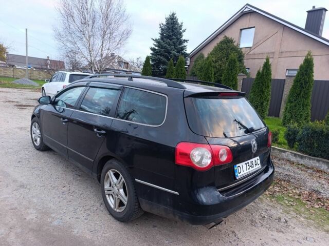 Чорний Фольксваген Пассат Варіант, об'ємом двигуна 2 л та пробігом 251 тис. км за 4800 $, фото 3 на Automoto.ua