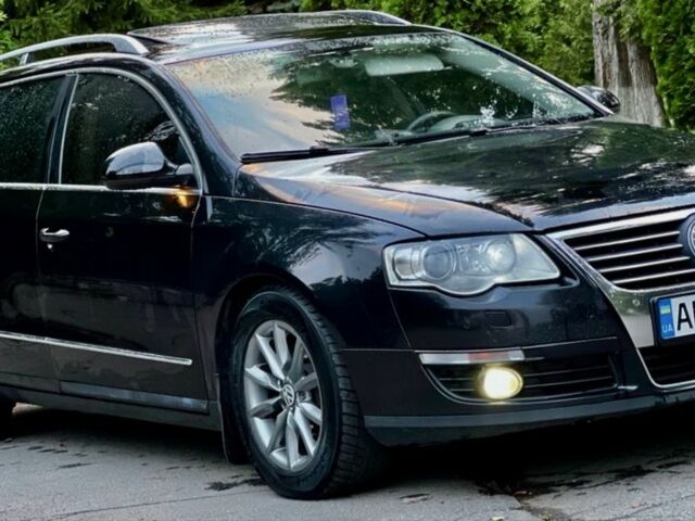 Чорний Фольксваген Пассат Варіант, об'ємом двигуна 2 л та пробігом 325 тис. км за 6200 $, фото 2 на Automoto.ua
