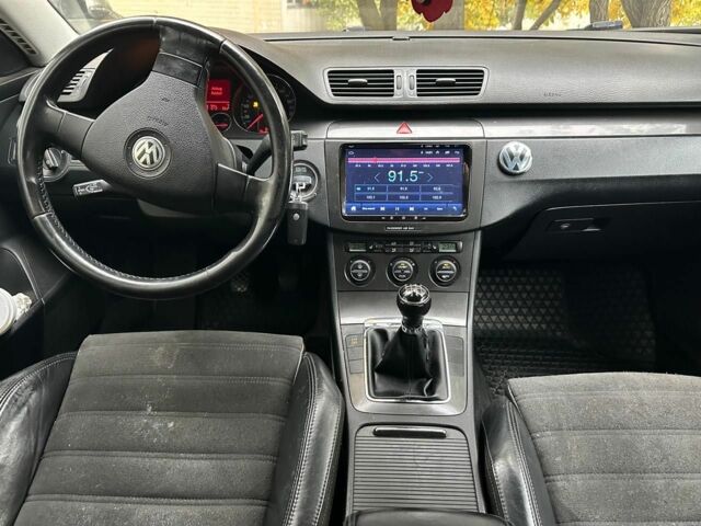 Фольксваген Пассат Вариант 2006 в Киеве на Automoto.ua Черный Фольксваген Пассат Вариант, объемом двигателя 2 л и пробегом 354 тыс. км за 2500 $, фото 6 на Automoto.ua