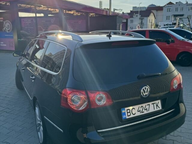 Черный Фольксваген Пассат Вариант, объемом двигателя 2 л и пробегом 335 тыс. км за 6200 $, фото 6 на Automoto.ua