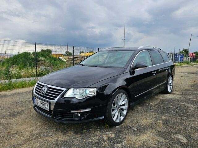 Черный Фольксваген Пассат Вариант, объемом двигателя 2 л и пробегом 276 тыс. км за 1787 $, фото 2 на Automoto.ua