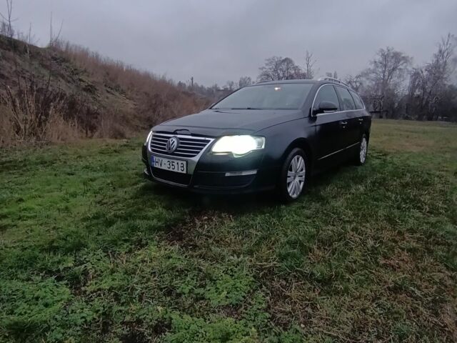 Чорний Фольксваген Пассат Варіант, об'ємом двигуна 2 л та пробігом 330 тис. км за 2900 $, фото 2 на Automoto.ua