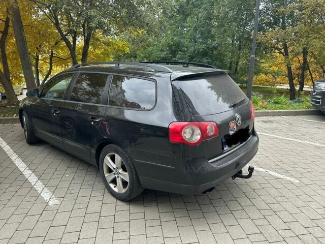 Фольксваген Пассат Вариант 2006 в Киеве на Automoto.ua Черный Фольксваген Пассат Вариант, объемом двигателя 2 л и пробегом 354 тыс. км за 2500 $, фото 5 на Automoto.ua