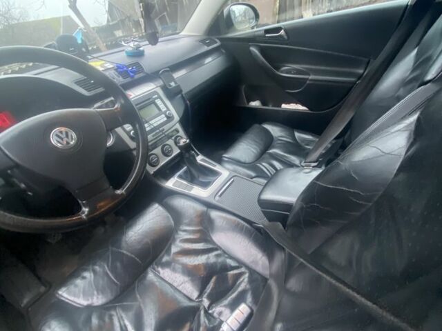 Черный Фольксваген Пассат Вариант, объемом двигателя 1.9 л и пробегом 340 тыс. км за 6500 $, фото 2 на Automoto.ua