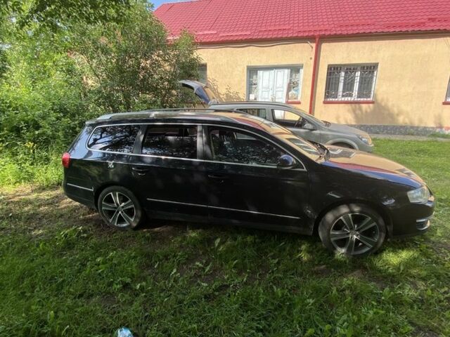 Черный Фольксваген Пассат Вариант, объемом двигателя 1.9 л и пробегом 337 тыс. км за 2550 $, фото 3 на Automoto.ua