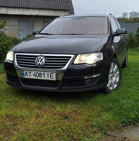 Черный Фольксваген Пассат Вариант, объемом двигателя 2 л и пробегом 287 тыс. км за 5542 $, фото 6 на Automoto.ua