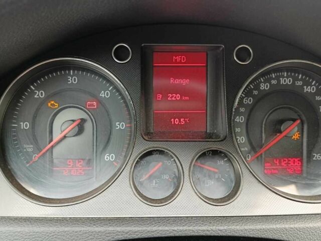 Чорний Фольксваген Пассат Варіант, об'ємом двигуна 1.9 л та пробігом 412 тис. км за 5754 $, фото 10 на Automoto.ua