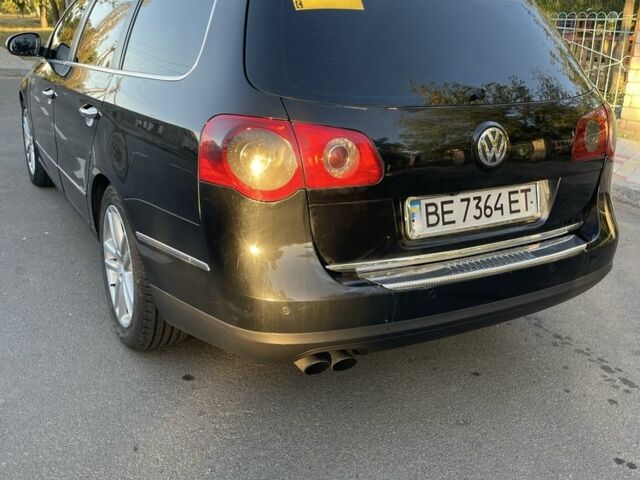 Фольксваген Пассат Вариант 2006 в Вознесенске на Automoto.ua Черный Фольксваген Пассат Вариант, объемом двигателя 2 л и пробегом 286 тыс. км за 5100 $, фото 6 на Automoto.ua
