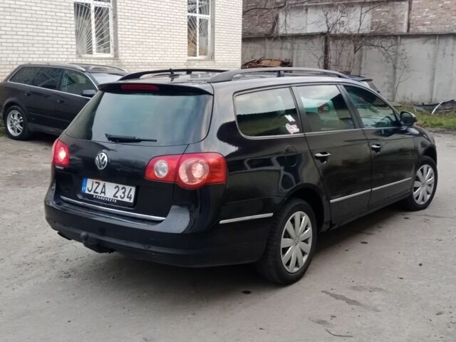 Черный Фольксваген Пассат Вариант, объемом двигателя 2 л и пробегом 300 тыс. км за 2300 $, фото 2 на Automoto.ua
