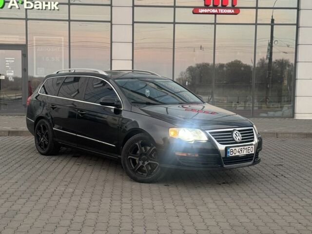 Черный Фольксваген Пассат Вариант, объемом двигателя 2 л и пробегом 250 тыс. км за 2000 $, фото 20 на Automoto.ua