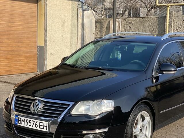 Чорний Фольксваген Пассат Варіант, об'ємом двигуна 2 л та пробігом 300 тис. км за 5300 $, фото 1 на Automoto.ua