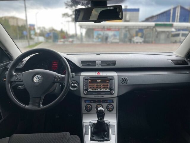 Фольксваген Пассат Вариант 2006 в Киеве на Automoto.ua Черный Фольксваген Пассат Вариант, объемом двигателя 1.9 л и пробегом 288 тыс. км за 6000 $, фото 7 на Automoto.ua