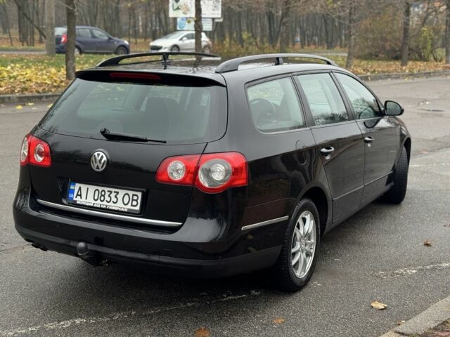 Черный Фольксваген Пассат Вариант, объемом двигателя 1.9 л и пробегом 438 тыс. км за 5950 $, фото 4 на Automoto.ua