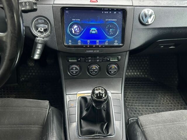 Фольксваген Пассат Вариант 2006 в Киеве на Automoto.ua Черный Фольксваген Пассат Вариант, объемом двигателя 2 л и пробегом 354 тыс. км за 2500 $, фото 8 на Automoto.ua