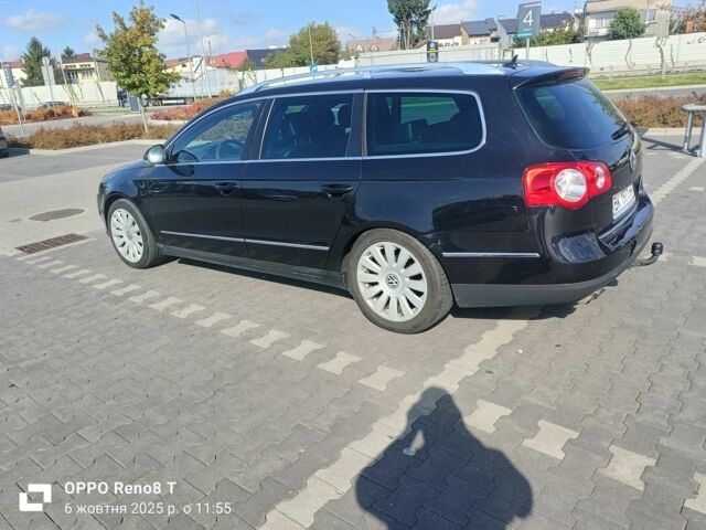 Чорний Фольксваген Пассат Варіант, об'ємом двигуна 2 л та пробігом 360 тис. км за 7100 $, фото 2 на Automoto.ua