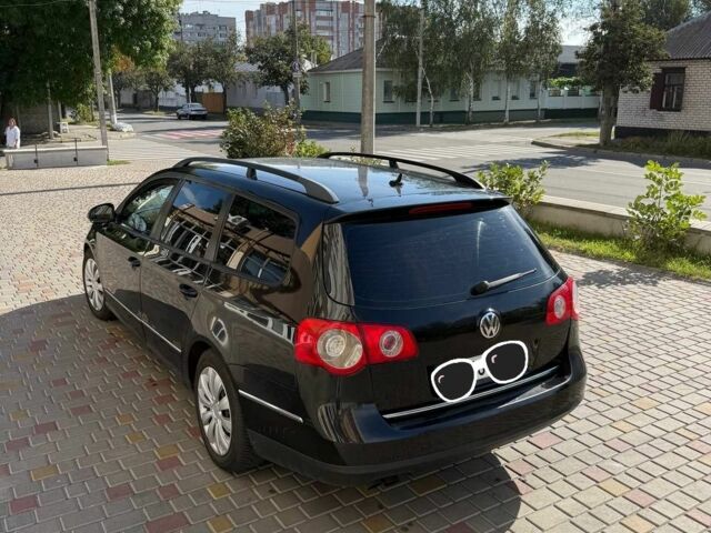 Чорний Фольксваген Пассат Варіант, об'ємом двигуна 2 л та пробігом 380 тис. км за 2700 $, фото 1 на Automoto.ua