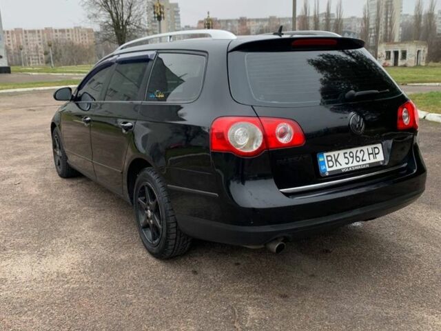 Чорний Фольксваген Пассат Варіант, об'ємом двигуна 1.6 л та пробігом 350 тис. км за 6200 $, фото 4 на Automoto.ua
