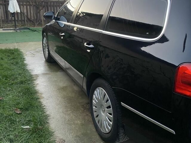 Черный Фольксваген Пассат Вариант, объемом двигателя 1.97 л и пробегом 342 тыс. км за 6300 $, фото 2 на Automoto.ua