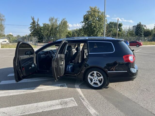 Фольксваген Пассат Вариант 2006 в Житомире на Automoto.ua Черный Фольксваген Пассат Вариант, объемом двигателя 2 л и пробегом 365 тыс. км за 6800 $, фото 4 на Automoto.ua